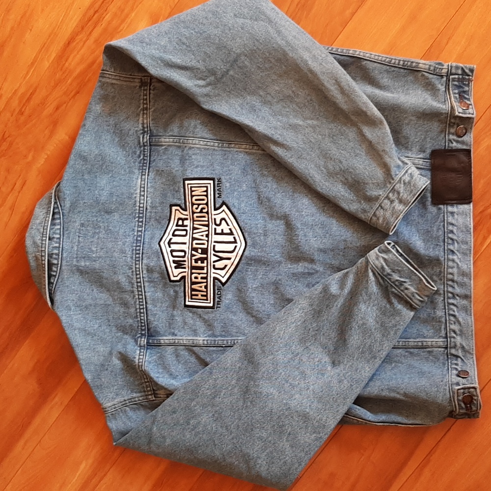 MENS Harley-Davidson denim jacket